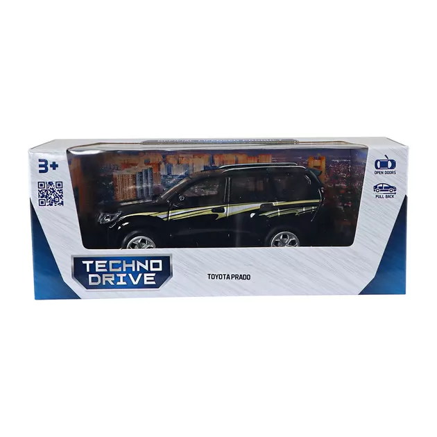 Автомодель &ndash; Toyota Prado (чорний)