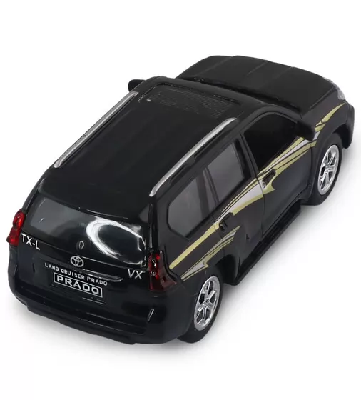 Автомодель &ndash; Toyota Prado (чорний) - KM6189D_5.jpg - № 5