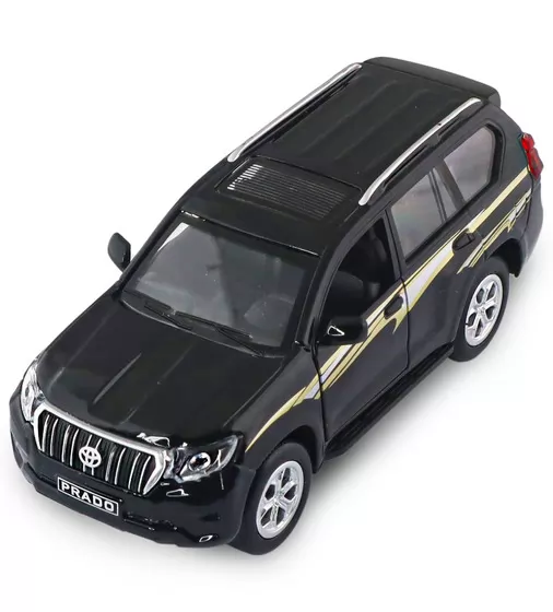Автомодель &ndash; Toyota Prado (чорний) - KM6189D_1.jpg - № 1