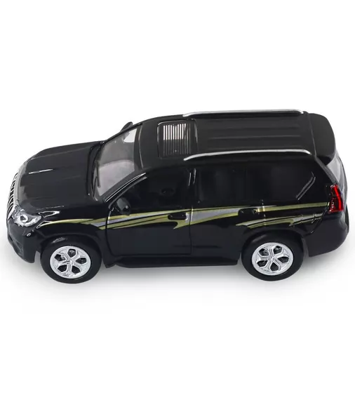 Автомодель &ndash; Toyota Prado (чорний) - KM6189D_2.jpg - № 2