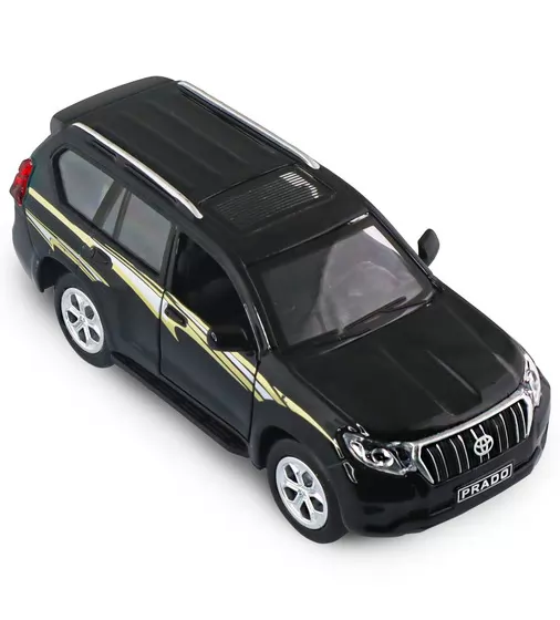 Автомодель &ndash; Toyota Prado (чорний) - KM6189D_7.jpg - № 7