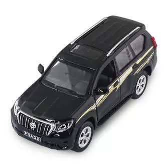 Автомодель – Toyota Prado (черный)