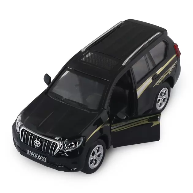 Автомодель &ndash; Toyota Prado (чорний)