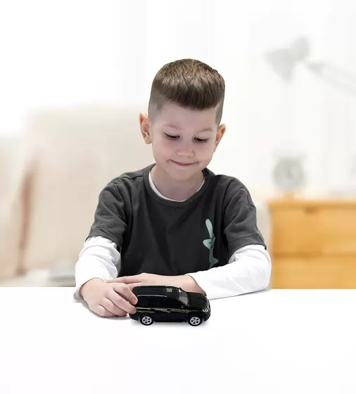 Автомодель &ndash; Toyota Prado (чорний) - KM6189D_11.jpg - № 11