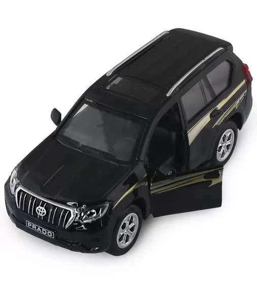 Автомодель &ndash; Toyota Prado (чорний) - KM6189D_9.jpg - № 9