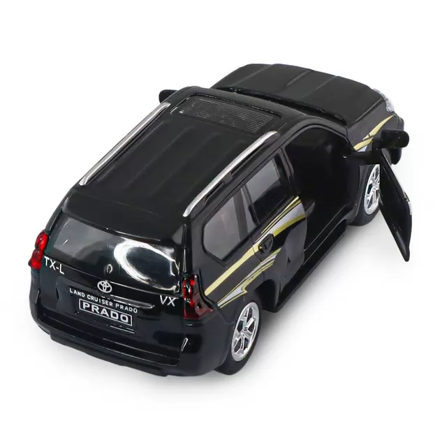 Автомодель &ndash; Toyota Prado (чорний)