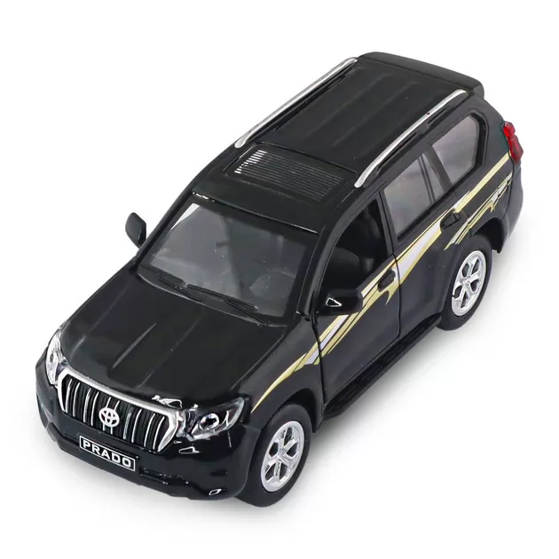 Автомодель &ndash; Toyota Prado (чорний)