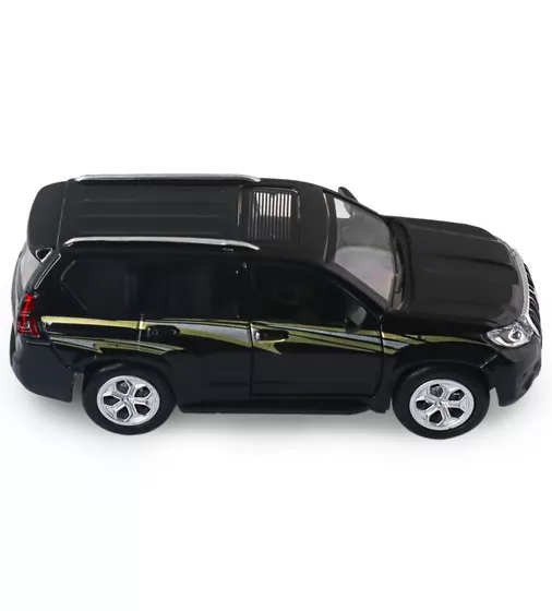 Автомодель &ndash; Toyota Prado (чорний) - KM6189D_6.jpg - № 6