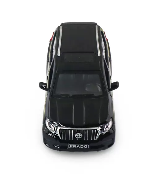 Автомодель &ndash; Toyota Prado (чорний) - KM6189D_8.jpg - № 8