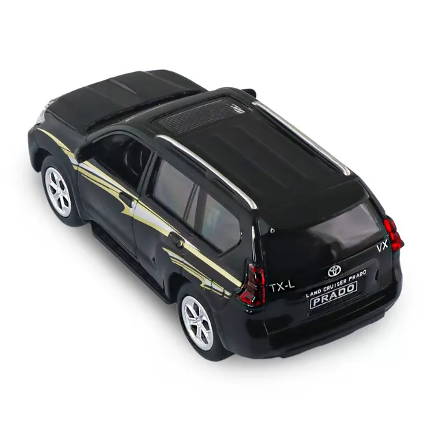 Автомодель &ndash; Toyota Prado (чорний)