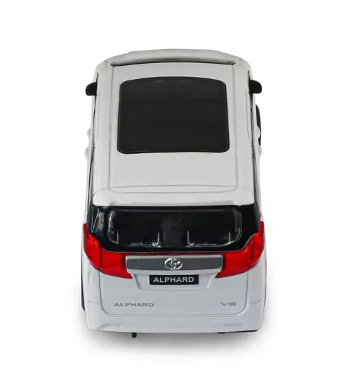 Автомодель - Alphard (белый) - KM6011Bl_4.jpg - № 4