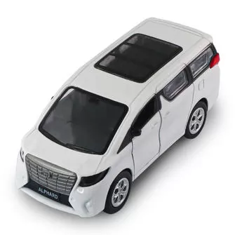 Автомодель - Alphard (белый)