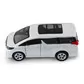Автомодель - Alphard (білий) - KM6011Bl_2.jpg - № 2
