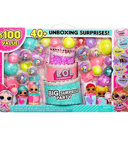 L.O.L. Surprise 3999.00 L.O.L. Surprise KIDDISVIT