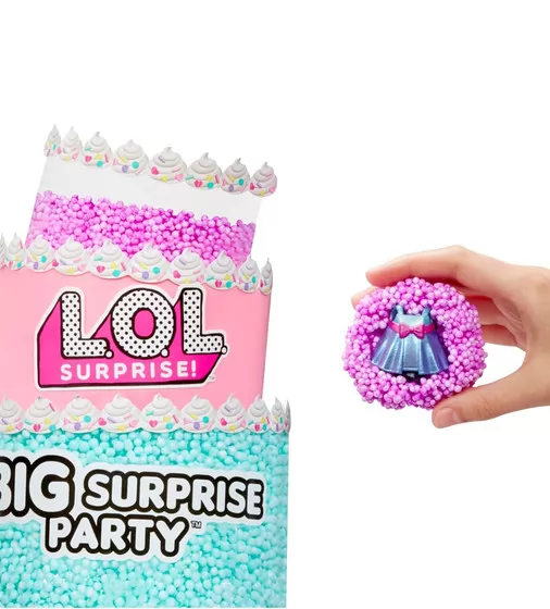 Ігровий набір з ляльками L.O.L. Surprise! – Велика вечірка сюрприз - 120957_3.jpg - № 3