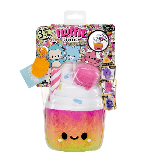 М&rsquo;яка іграшка-антистрес Fluffie Stuffiez серії Small Plush" - Фрікшейк" - 511588_1.jpg - № 1