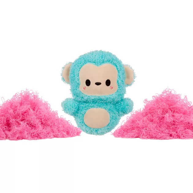 М&rsquo;яка іграшка-антистрес Fluffie Stuffiez серії Small Plush" - Мавпочка"
