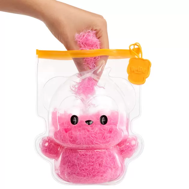 М&rsquo;яка іграшка-антистрес Fluffie Stuffiez серії Small Plush" - Мавпочка"