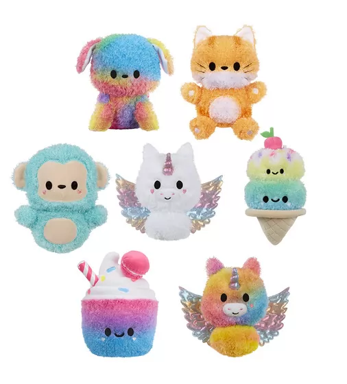 М&rsquo;яка іграшка-антистрес Fluffie Stuffiez серії Small Plush" - Мавпочка" - 511670_9.jpg - № 9