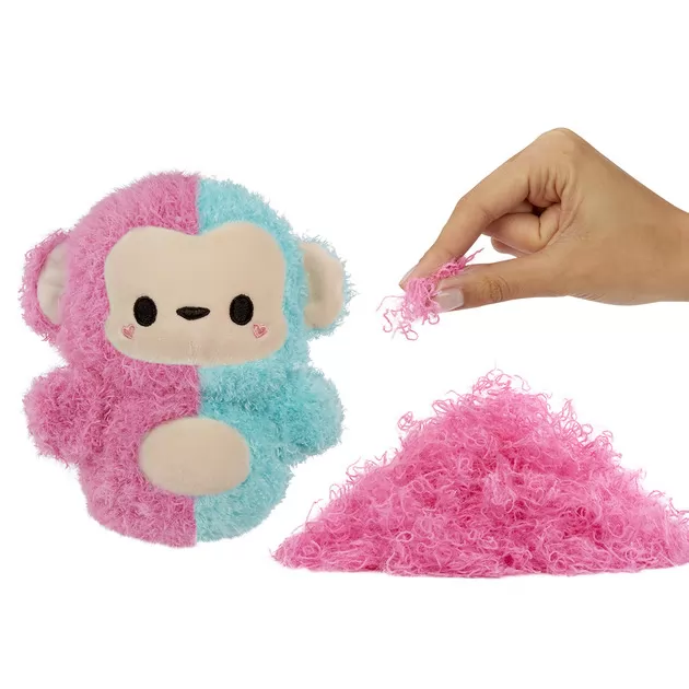 М&rsquo;яка іграшка-антистрес Fluffie Stuffiez серії Small Plush" - Мавпочка"