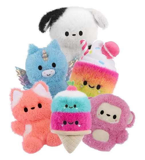 М&rsquo;яка іграшка-антистрес Fluffie Stuffiez серії Small Plush" - Морозиво" - 511779_8.jpg - № 8
