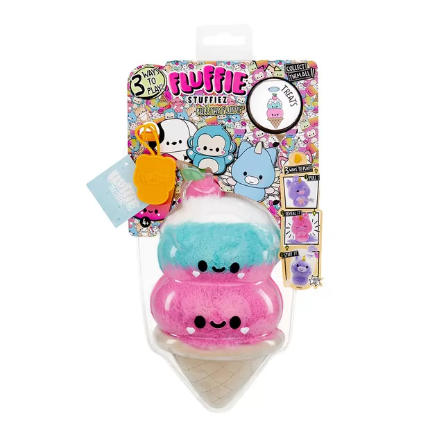 М&rsquo;яка іграшка-антистрес Fluffie Stuffiez серії Small Plush" - Морозиво"