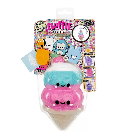 М&rsquo;яка іграшка-антистрес Fluffie Stuffiez серії Small Plush" - Морозиво" - 511779_1.jpg - № 1