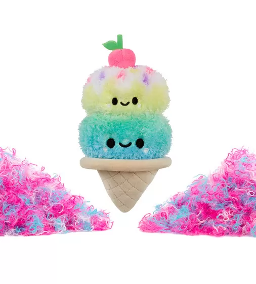 М&rsquo;яка іграшка-антистрес Fluffie Stuffiez серії Small Plush" - Морозиво" - 511779_5.jpg - № 5
