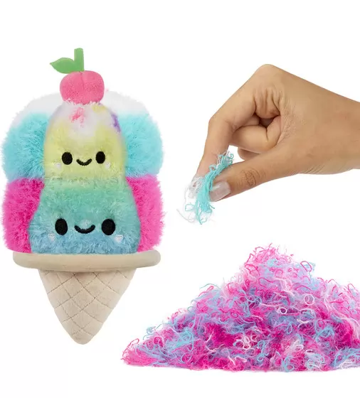 М&rsquo;яка іграшка-антистрес Fluffie Stuffiez серії Small Plush" - Морозиво" - 511779_4.jpg - № 4