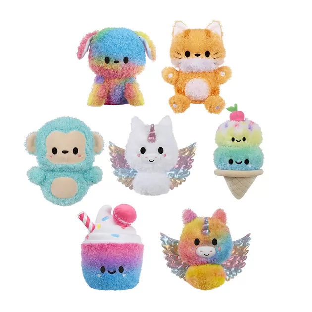 Мягкая игрушка-антистресс Fluffie Stuffiez серии Small Plush" - Пегас"