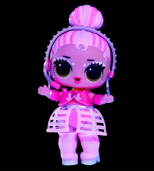 Ігровий набір з лялькою L.O.L. Surprise! серії Neon Pop" - Зірочки" - 120674_5.jpg - № 5