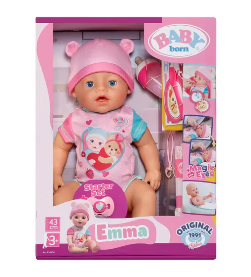 Лялька Baby Born – Чарівна Емма - 834800_12.jpg - № 12