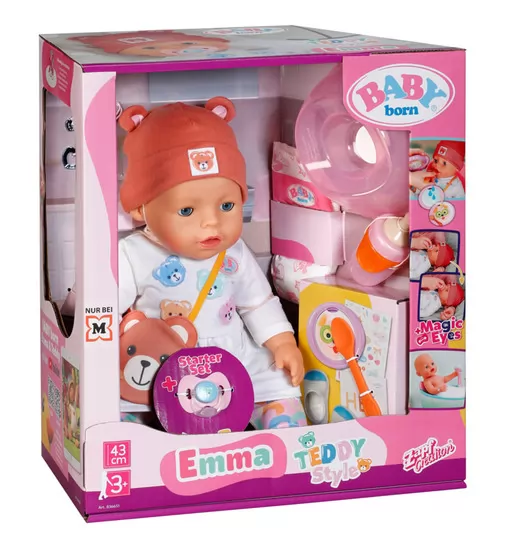 Лялька Baby Born &ndash; Емма-Тедді - 836651_9.jpg - № 9