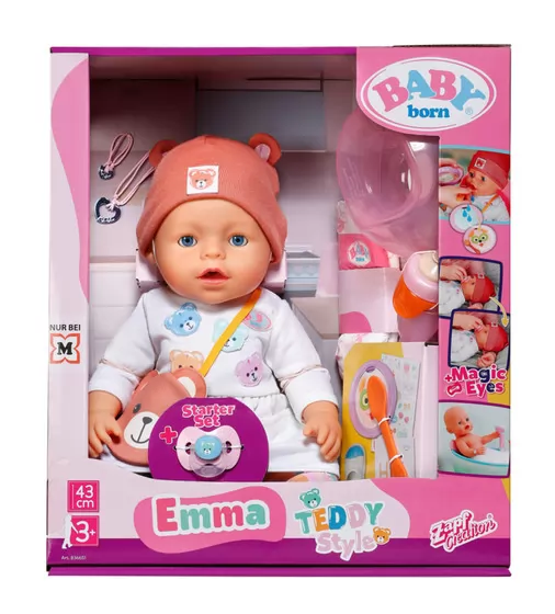 Лялька Baby Born &ndash; Емма-Тедді - 836651_8.jpg - № 8