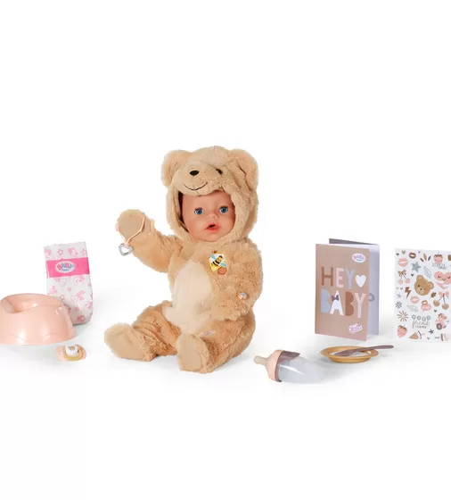 Лялька Baby Born – Емма у костюмі ведмедика - 837115_2.jpg - № 2