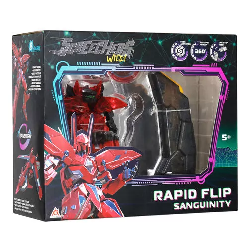 Игровой набор Screechers Wild! S5 L0.5 – Сенгвинити за 399.00 грн