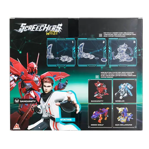 Игровой набор Screechers Wild! S5 L0.5 – Сенгвинити за 399.00 грн