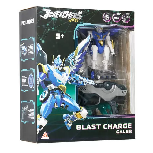 Игровой набор Screechers Wild! S5 L1 – Галер за 799.00 грн