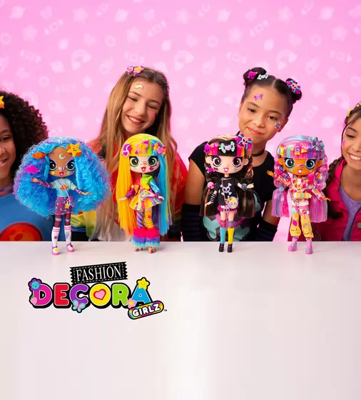 Игровой набор с куклой Decora - Селестия - D1007_6.jpg - № 6