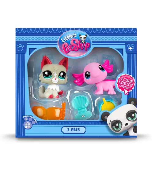 Игровой набор Littlest Pet Shop &ndash; Удивительные Дивы - 00527_1.jpg - № 1