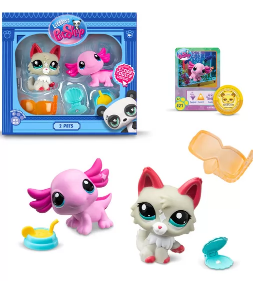 Игровой набор Littlest Pet Shop &ndash; Удивительные Дивы - 00527_3.jpg - № 3