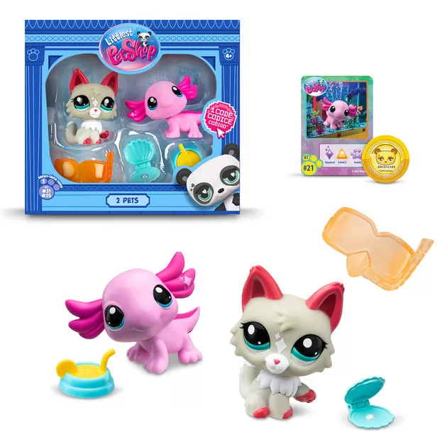 Игровой набор Littlest Pet Shop &ndash; Удивительные Дивы
