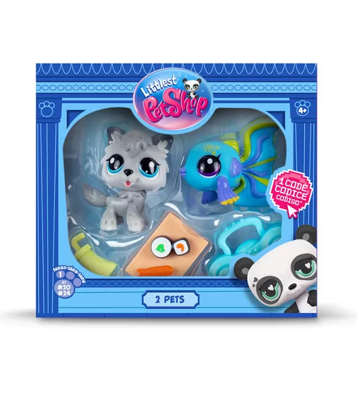 Игровой набор Littlest Pet Shop &ndash; РОК-Н-РОЛЬНЕ СУШИ - 00526_1.jpg - № 1