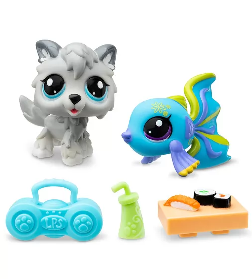 Игровой набор Littlest Pet Shop &ndash; РОК-Н-РОЛЬНЕ СУШИ - 00526_2.jpg - № 2