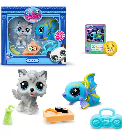 Игровой набор Littlest Pet Shop &ndash; РОК-Н-РОЛЬНЕ СУШИ - 00526_3.jpg - № 3