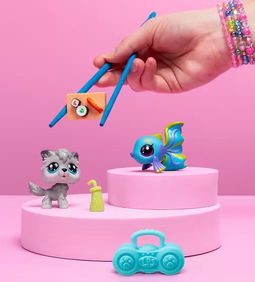 Игровой набор Littlest Pet Shop &ndash; РОК-Н-РОЛЬНЕ СУШИ - 00526_4.jpg - № 4
