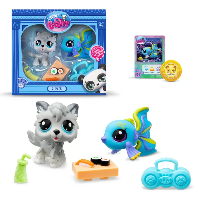 Игровой набор Littlest Pet Shop &ndash; РОК-Н-РОЛЬНЕ СУШИ