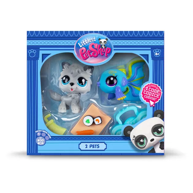 Игровой набор Littlest Pet Shop &ndash; РОК-Н-РОЛЬНЕ СУШИ