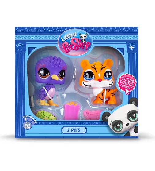 Ігровий набір Littlest Pet Shop &ndash; Смакові вподобання - 00528_1.jpg - № 1