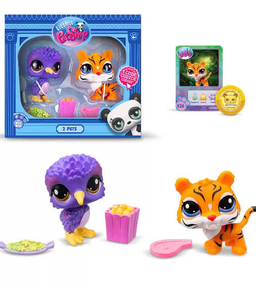 Ігровий набір Littlest Pet Shop &ndash; Смакові вподобання - 00528_3.jpg - № 3
